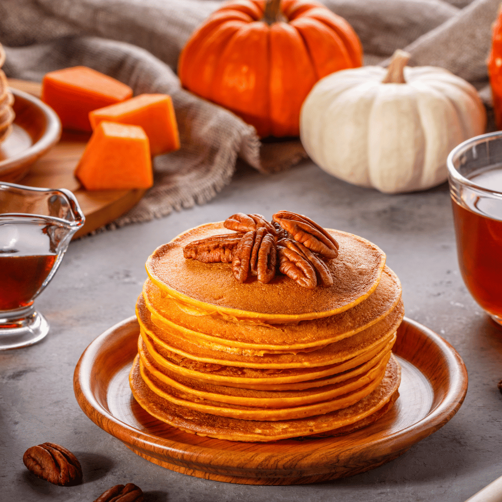 Pumpkin Pancakes