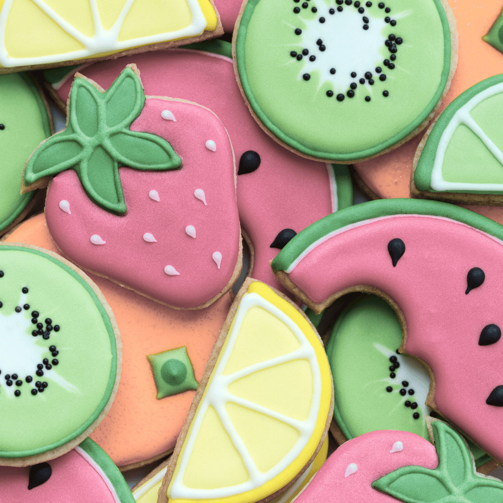 Iced Sugar Cookies